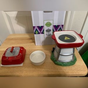 Scentsy warmer- Thrill of the grill